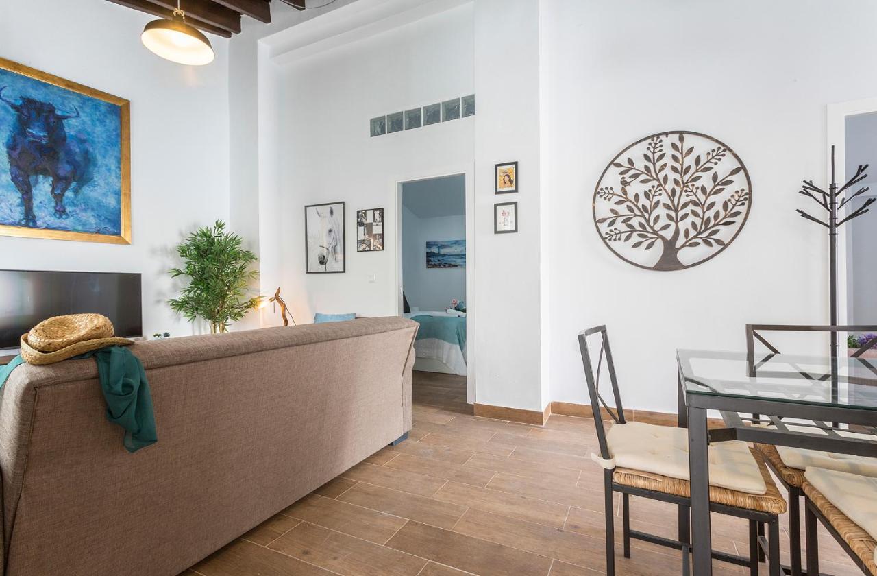 Apartament San Miguel Tranquilo Moderno Jerez de la Frontera Zewnętrze zdjęcie