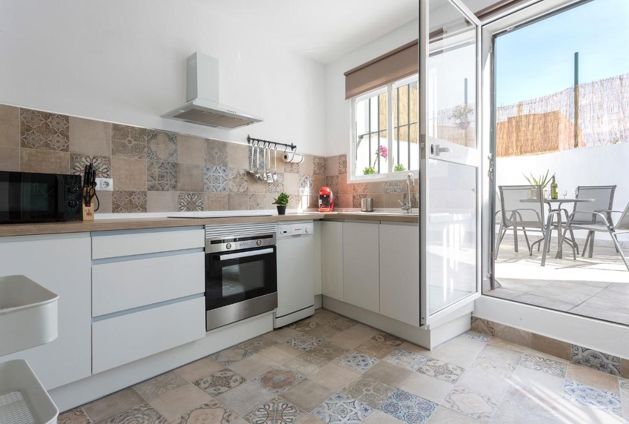 Apartament San Miguel Tranquilo Moderno Jerez de la Frontera Zewnętrze zdjęcie