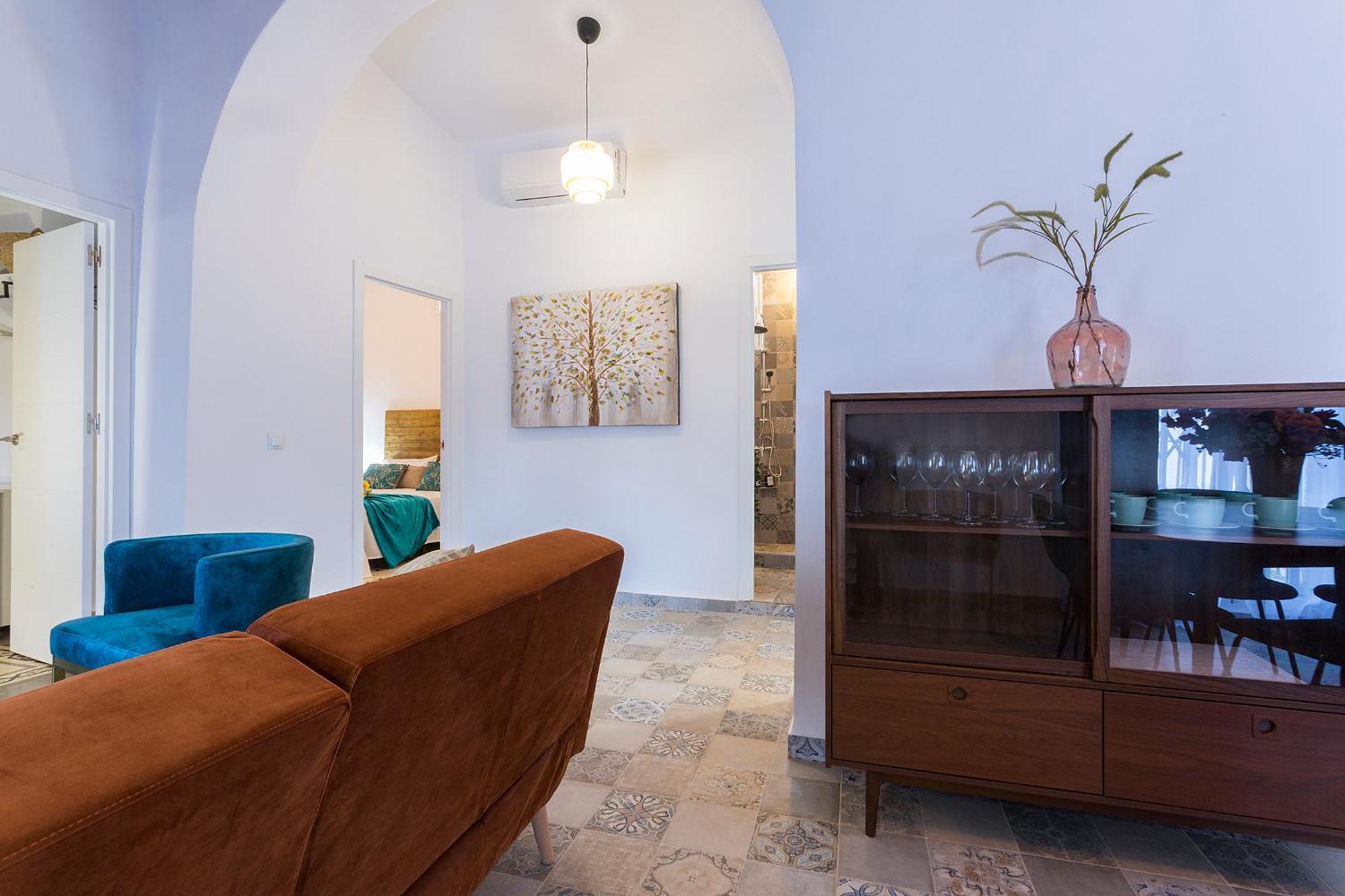 Apartament San Miguel Tranquilo Moderno Jerez de la Frontera Zewnętrze zdjęcie