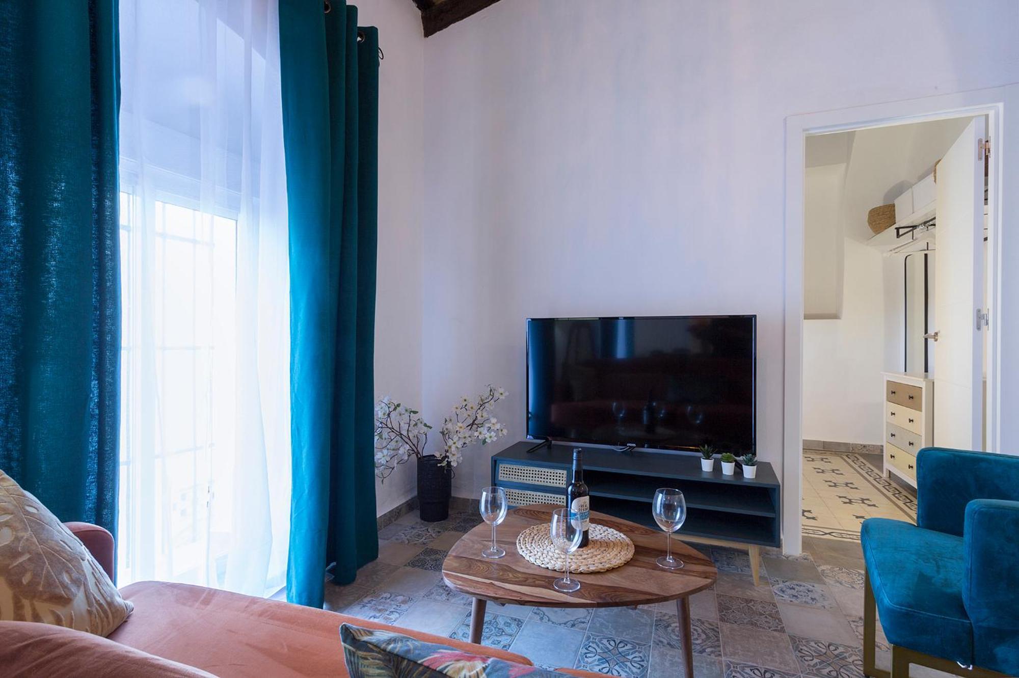 Apartament San Miguel Tranquilo Moderno Jerez de la Frontera Zewnętrze zdjęcie