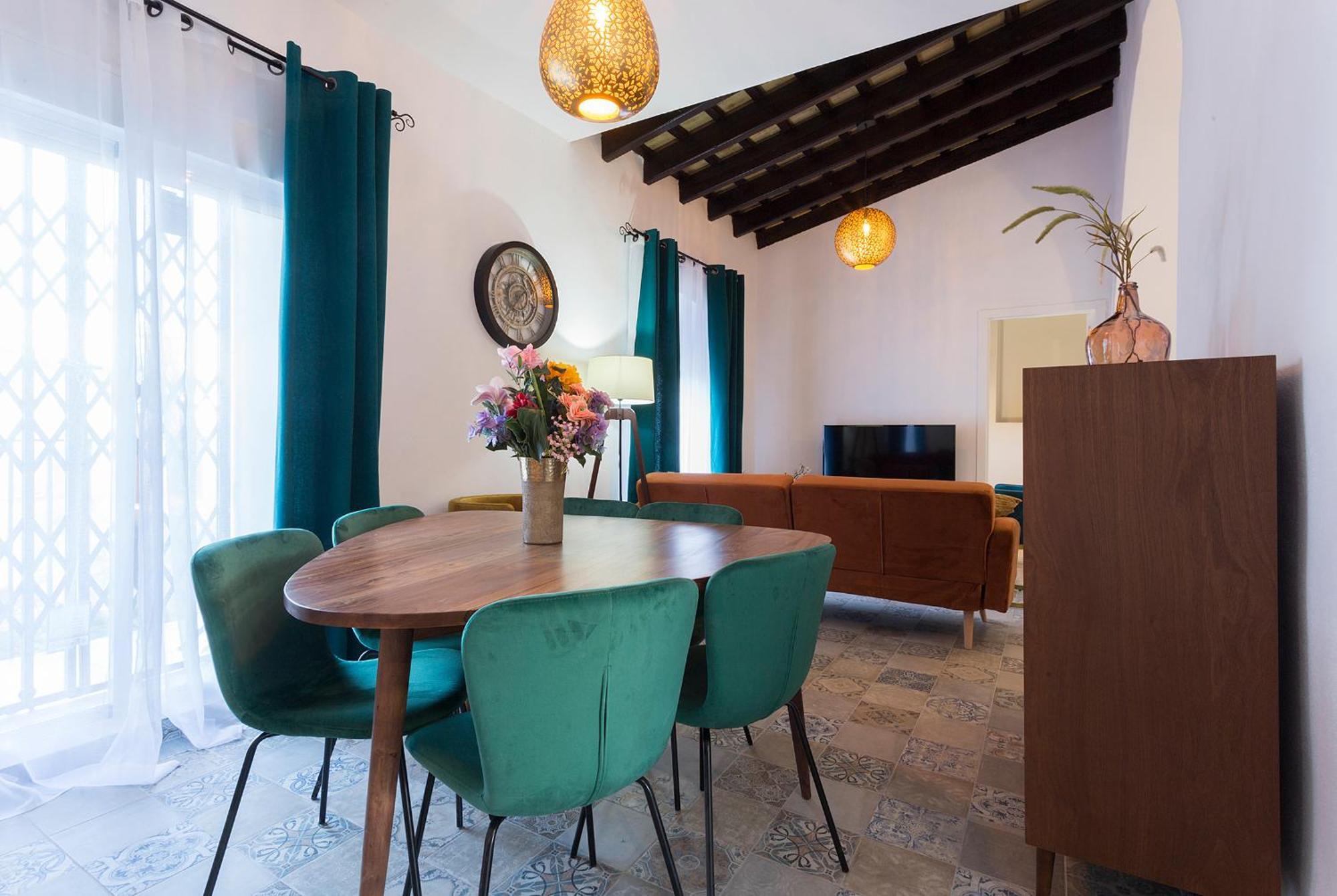 Apartament San Miguel Tranquilo Moderno Jerez de la Frontera Zewnętrze zdjęcie