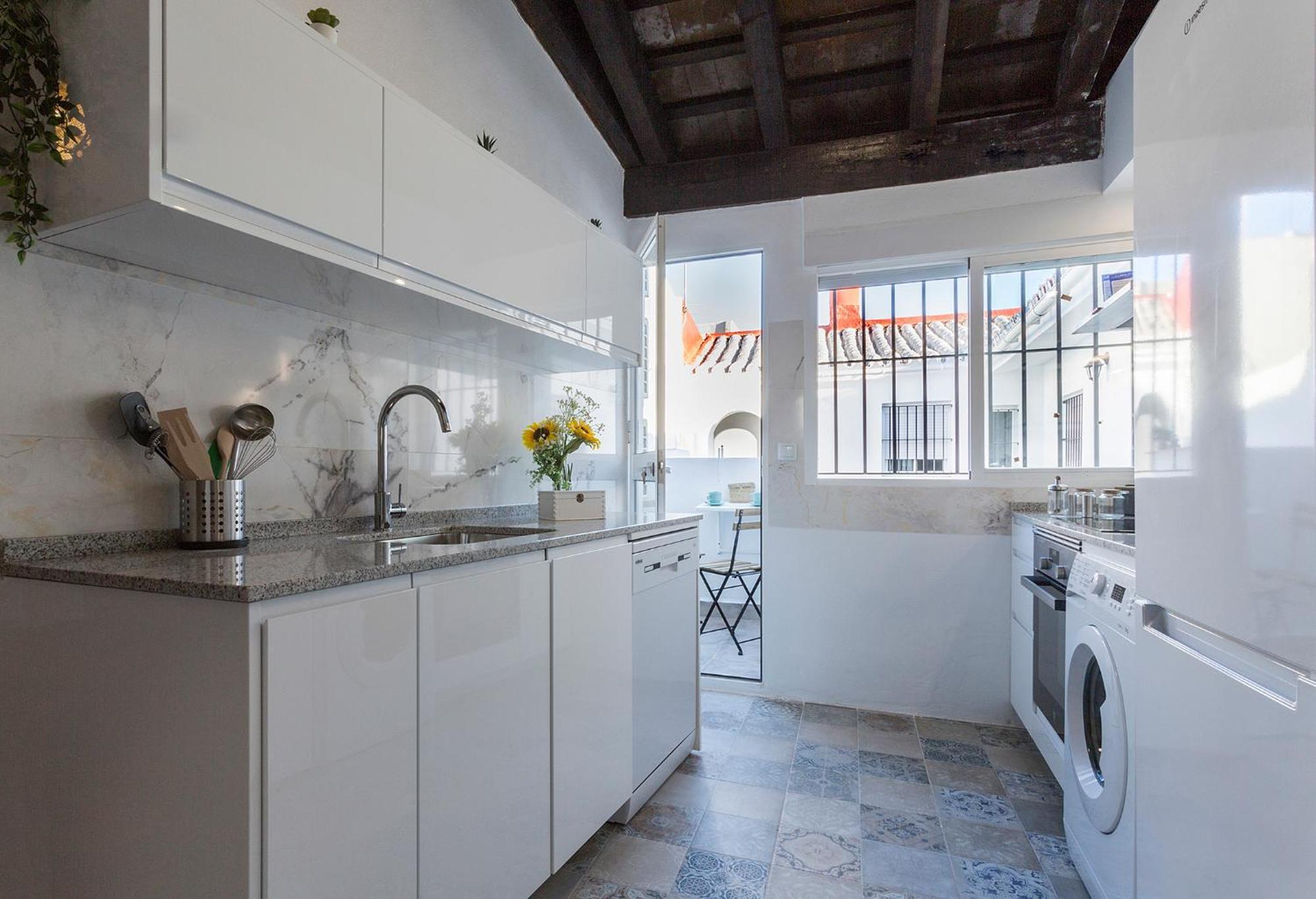 Apartament San Miguel Tranquilo Moderno Jerez de la Frontera Zewnętrze zdjęcie