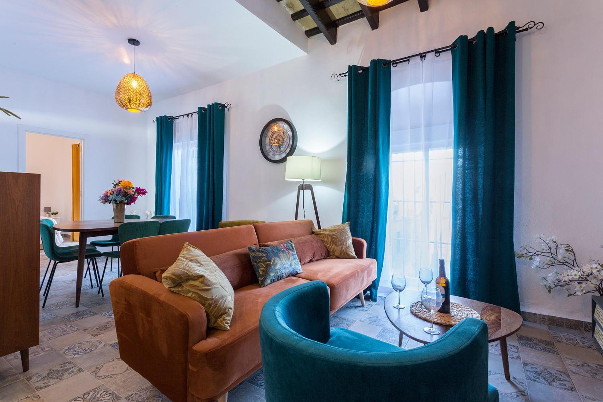 Apartament San Miguel Tranquilo Moderno Jerez de la Frontera Zewnętrze zdjęcie