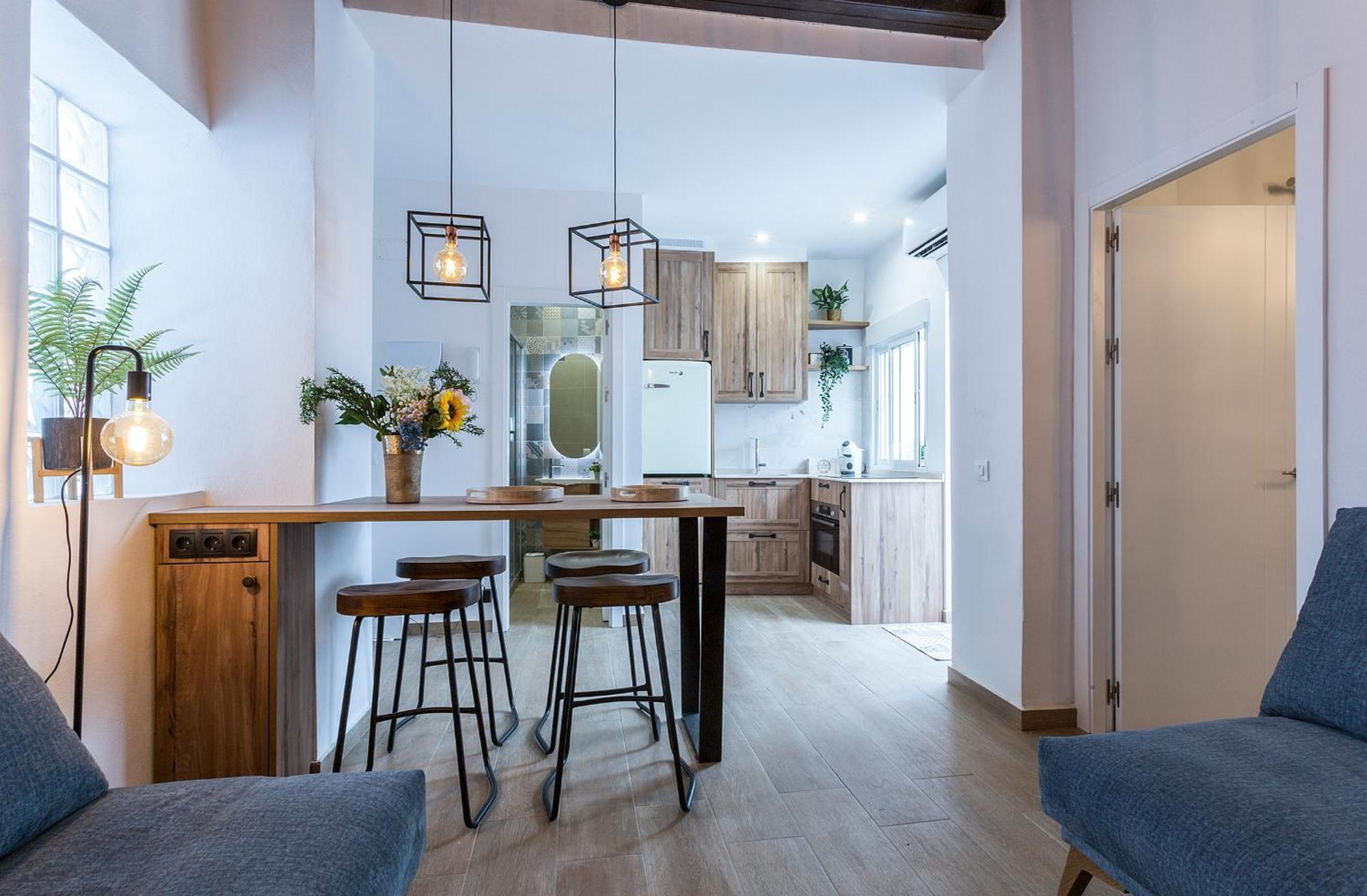 Apartament San Miguel Tranquilo Moderno Jerez de la Frontera Zewnętrze zdjęcie