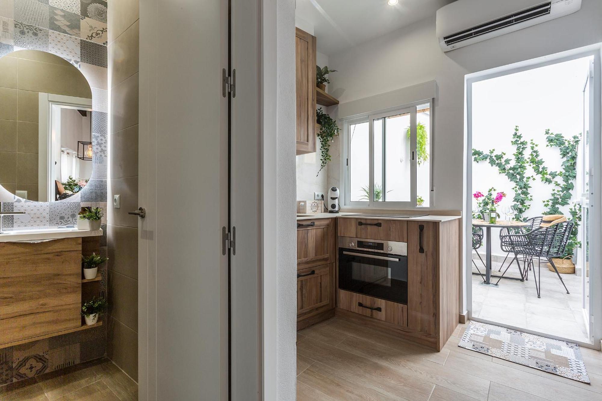 Apartament San Miguel Tranquilo Moderno Jerez de la Frontera Zewnętrze zdjęcie