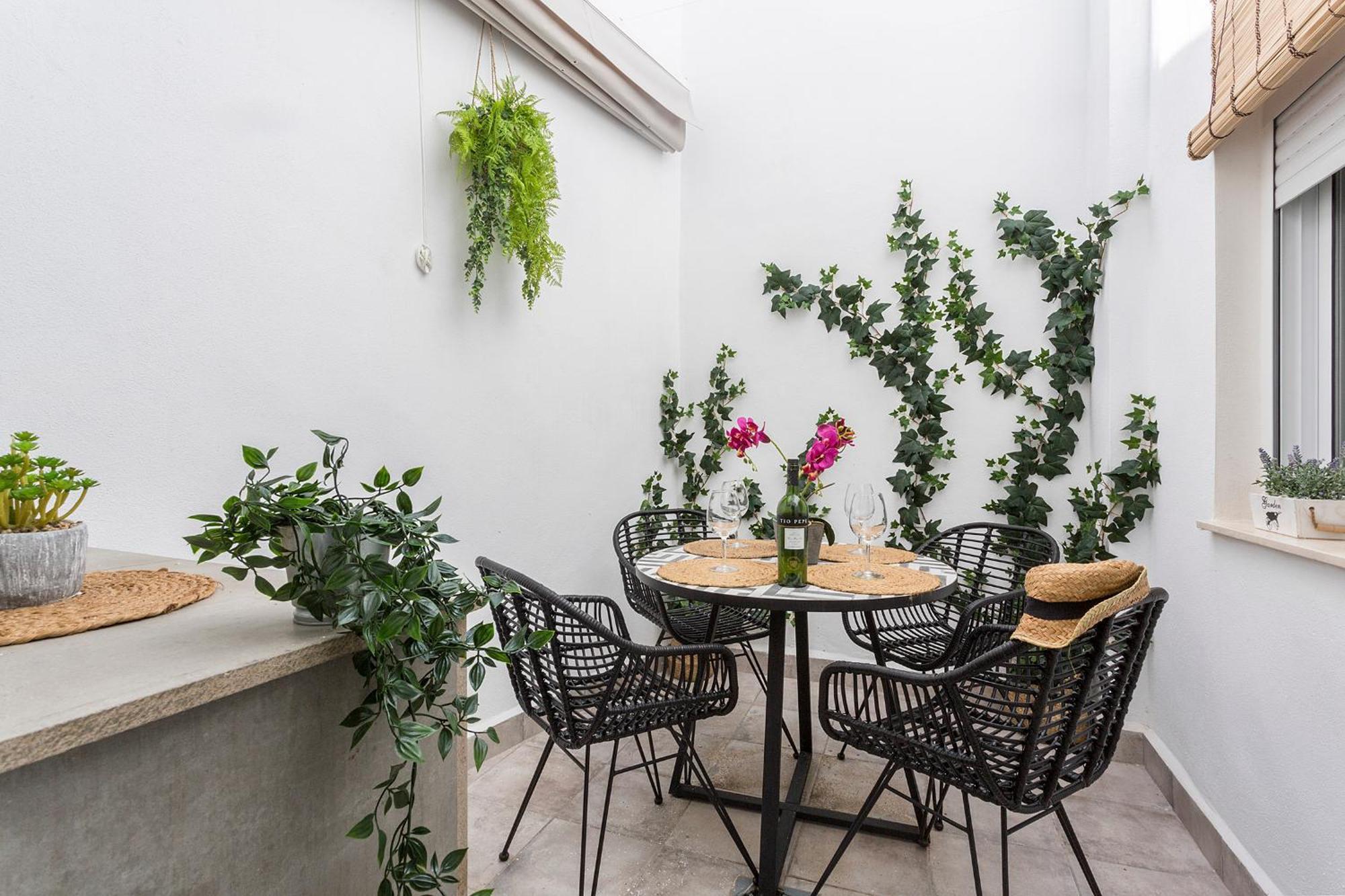 Apartament San Miguel Tranquilo Moderno Jerez de la Frontera Zewnętrze zdjęcie