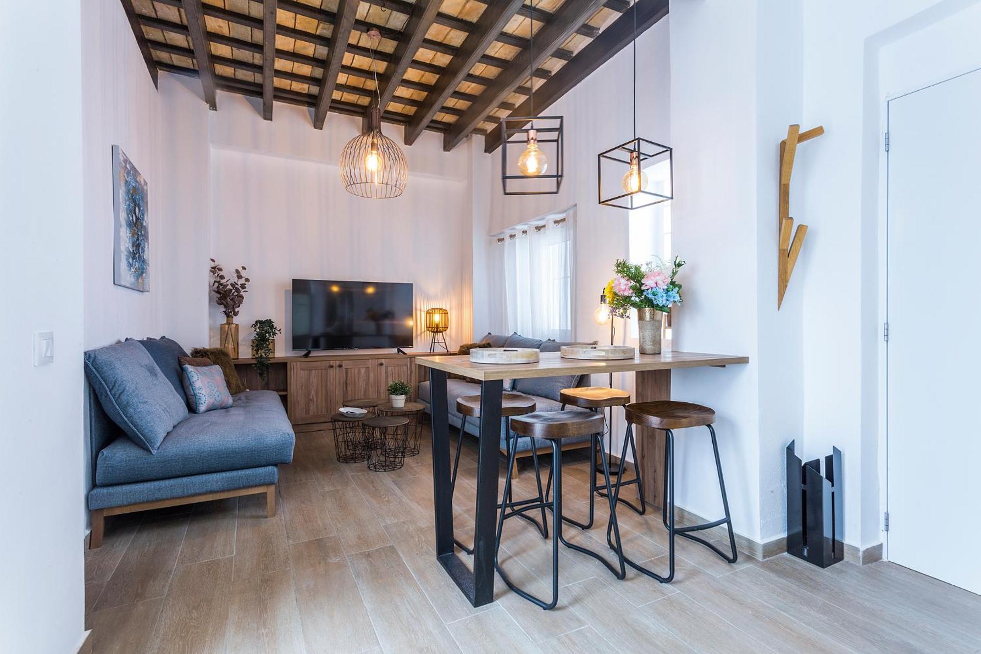 Apartament San Miguel Tranquilo Moderno Jerez de la Frontera Zewnętrze zdjęcie