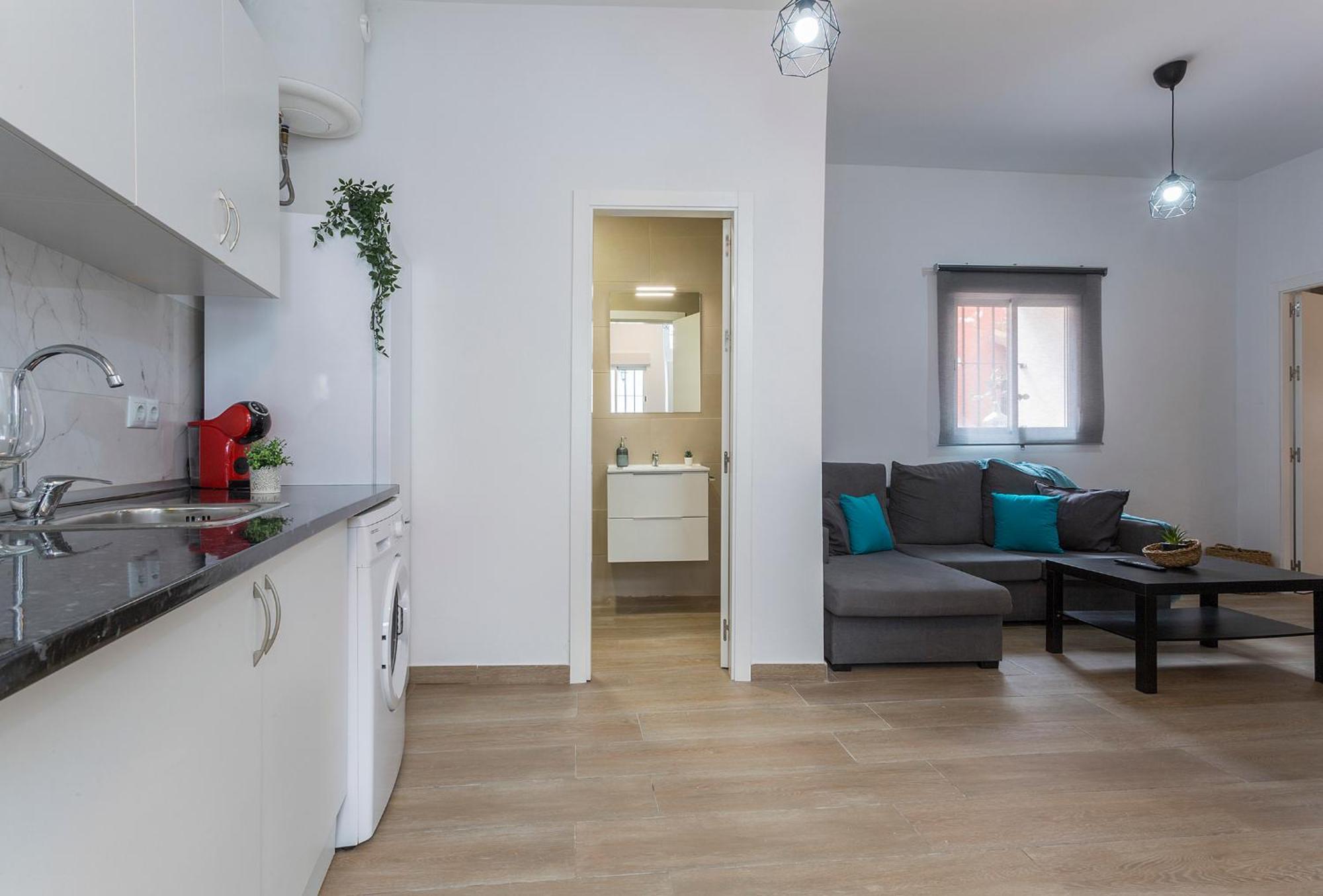 Apartament San Miguel Tranquilo Moderno Jerez de la Frontera Zewnętrze zdjęcie